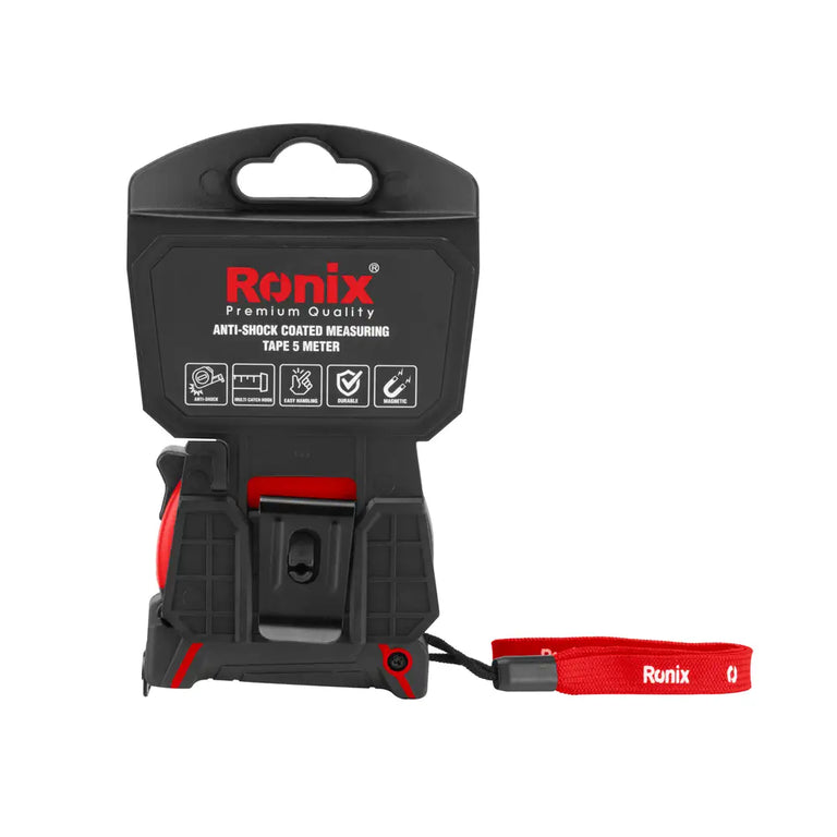 [RH-9043] Flessometro Anti-Shock Rivestito 5 metri - Modello Fine