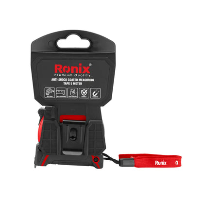 [RH-9043] Flessometro Anti-Shock Rivestito 5 metri - Modello Fine