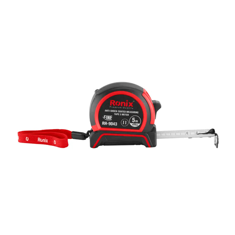 [RH-9043] Flessometro Anti-Shock Rivestito 5 metri - Modello Fine