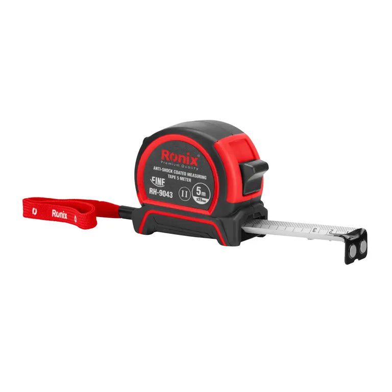 [RH-9043] Flessometro Anti-Shock Rivestito 5 metri - Modello Fine
