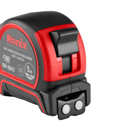 [RH-9043] Flessometro Anti-Shock Rivestito 5 metri - Modello Fine