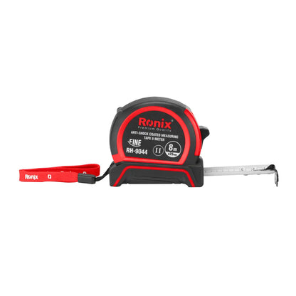 [RH-9044] Flessometro Antishock Rivestito 8 metri - Modello Fine