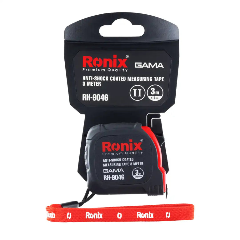 [RH-9046] Flessometro Antishock Rivestito 3 metri - modello GAMA
