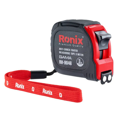 [RH-9046] Flessometro Antishock Rivestito 3 metri - modello GAMA