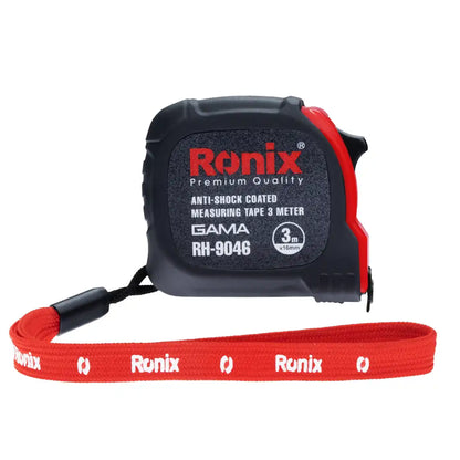 [RH-9046] Flessometro Antishock Rivestito 3 metri - modello GAMA