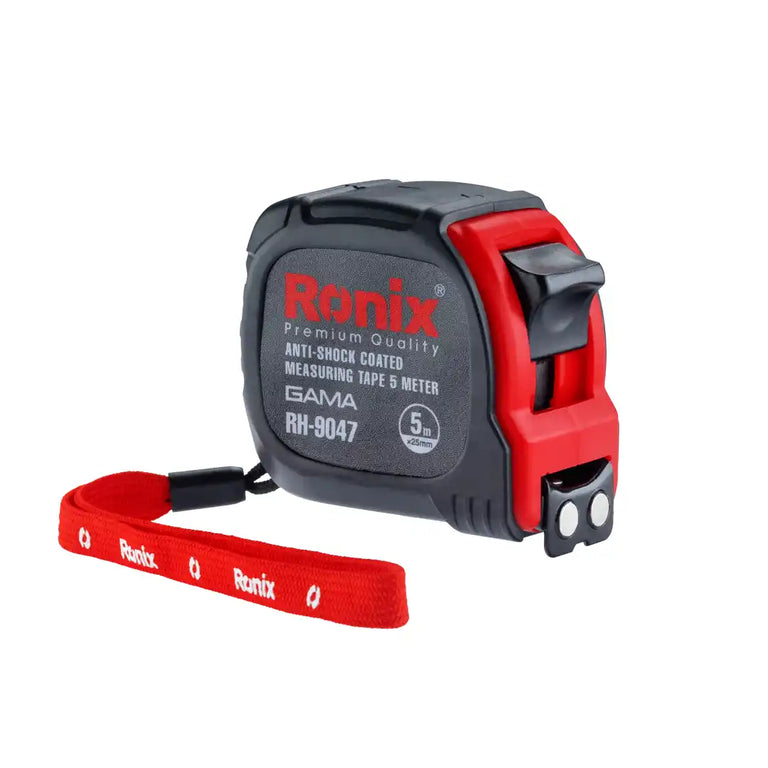 [RH-9047] Flessometro Antishock Rivestito 5 metri - modello GAMA