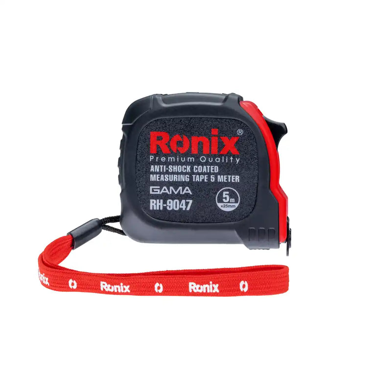 [RH-9047] Flessometro Antishock Rivestito 5 metri - modello GAMA
