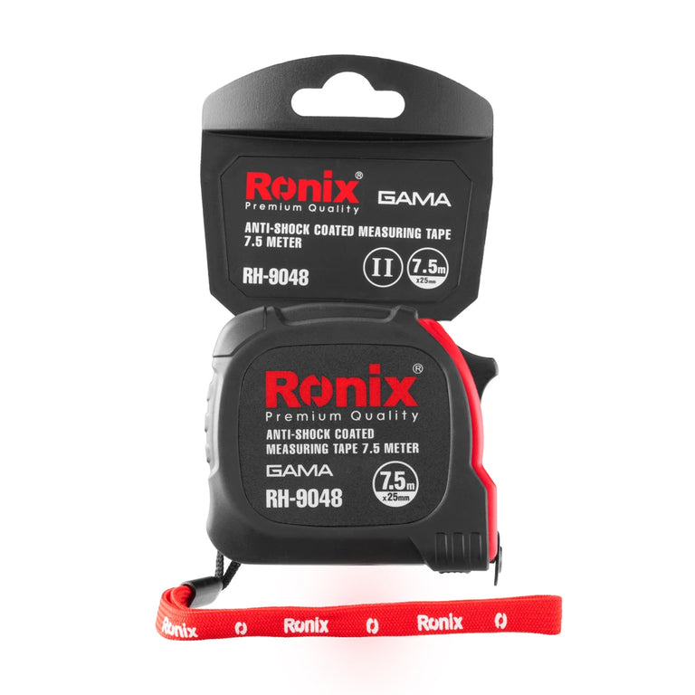 [RH-9048] Flessometro Rivestito Anti-Shock 7.5 metri - modello GAMA