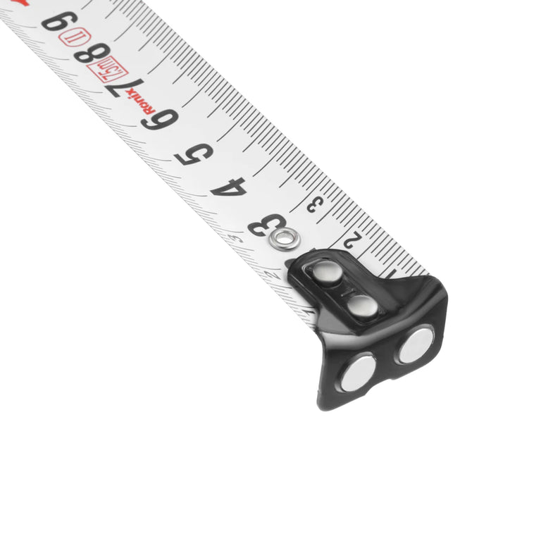 [RH-9048] Flessometro Rivestito Anti-Shock 7.5 metri - modello GAMA