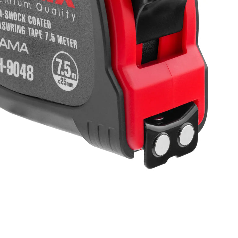 [RH-9048] Flessometro Rivestito Anti-Shock 7.5 metri - modello GAMA