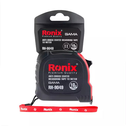 [RH-9049] Flessometro Antishock Rivestito 10 metri - modello GAMA