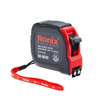 [RH-9049] Flessometro Antishock Rivestito 10 metri - modello GAMA