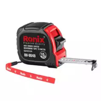 [RH-9049] Flessometro Antishock Rivestito 10 metri - modello GAMA