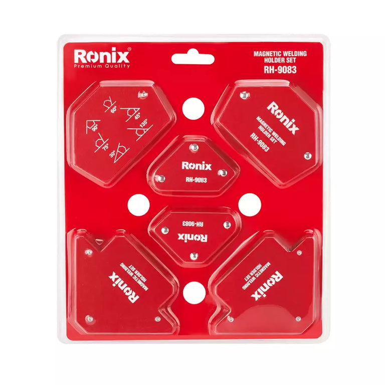 [RH-9083] Set di Supporti Magnetici per Saldatura 6pz