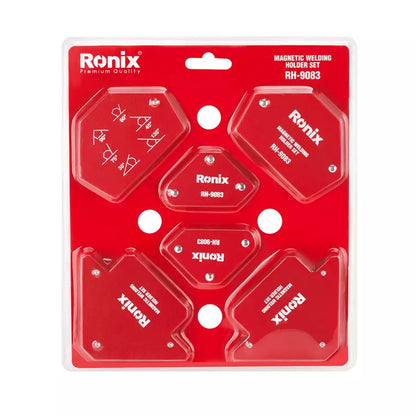 [RH-9083] Set di Supporti Magnetici per Saldatura 6pz