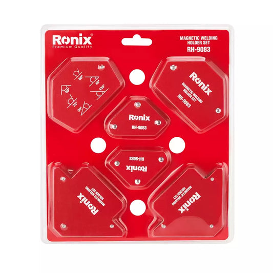 [RH-9083] Set di Supporti Magnetici per Saldatura 6pz