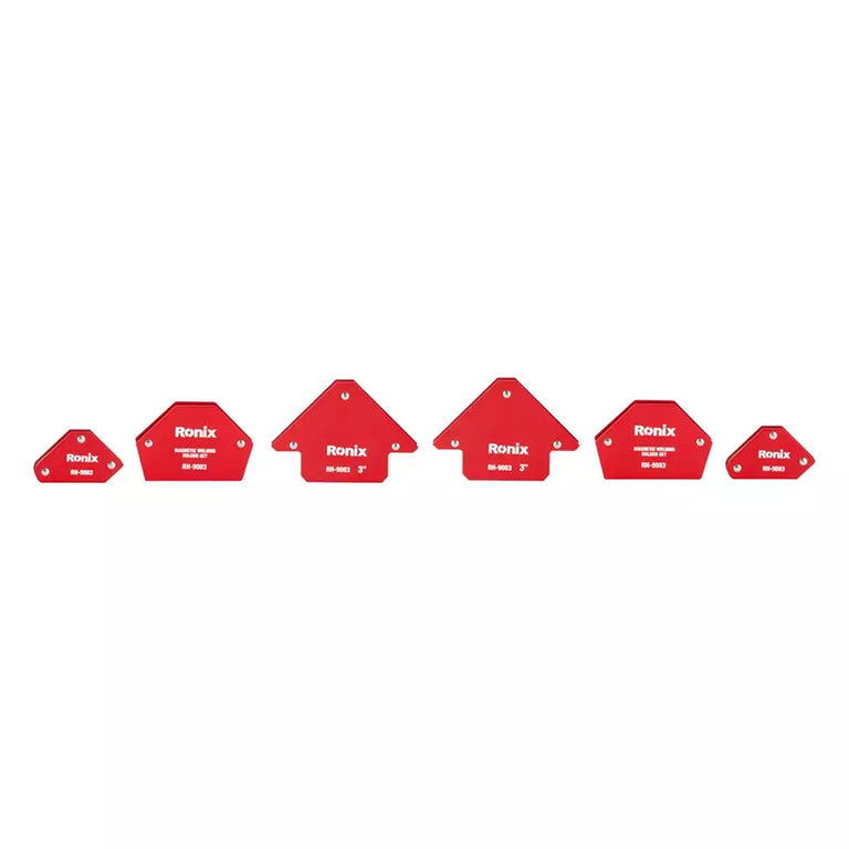[RH-9083] Set di Supporti Magnetici per Saldatura 6pz