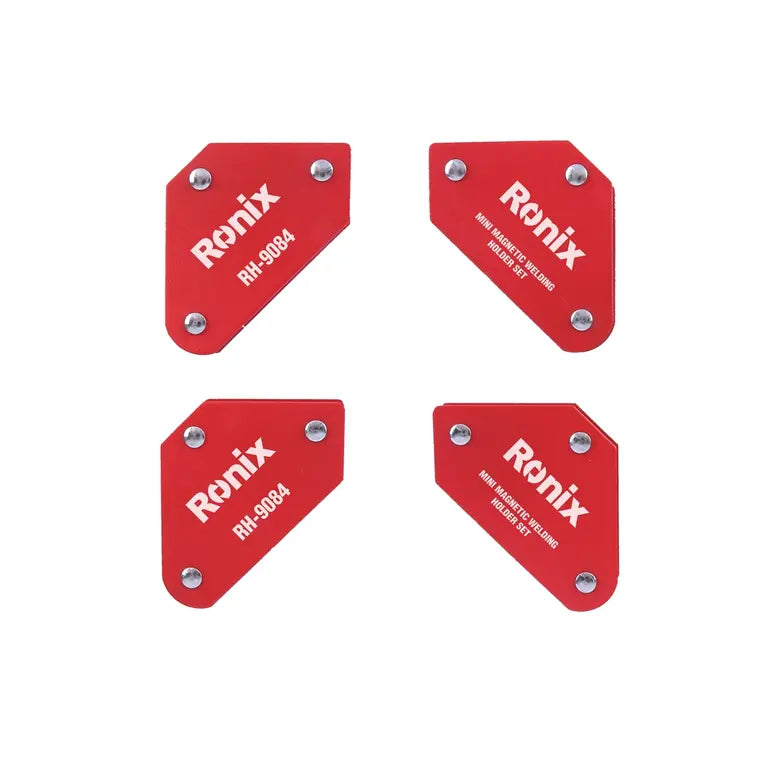 [RH-9084] Set di Supporti Magnetici per Saldatura Mini da 4 pezzi