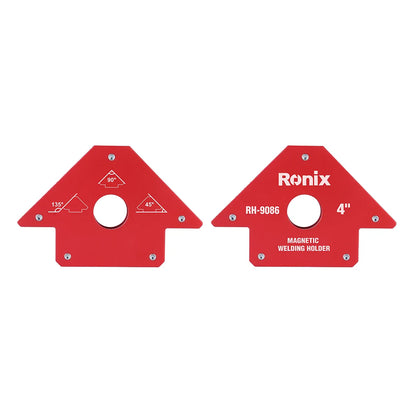 [RH-9084] Set di Supporti Magnetici per Saldatura Mini da 4 pezzi