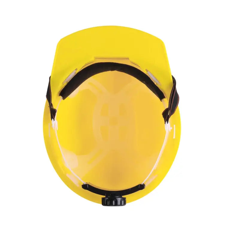 [RH-9090] Casco di Sicurezza-Giallo-PE