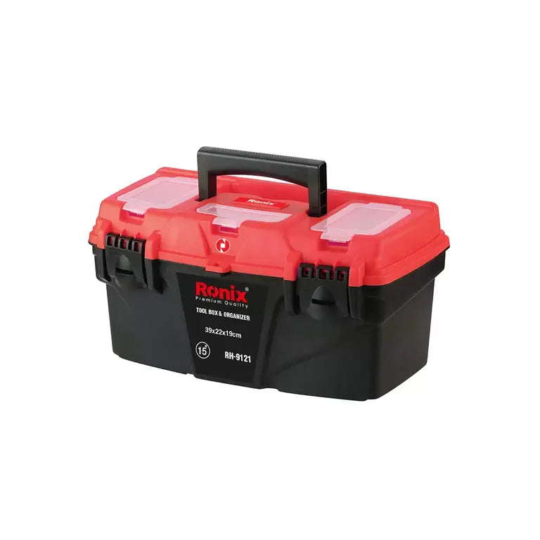 [RH-9121] Cassetta degli attrezzi in plastica da 16 pollici