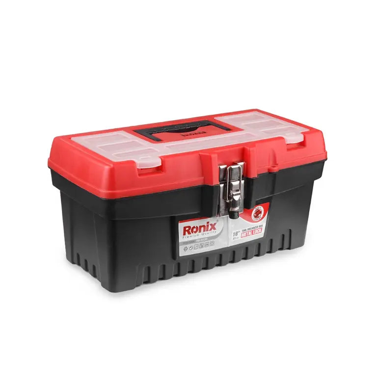[RH-9130] Cassetta Porta Attrezzi in Plastica con Lucchetto - 16 inch