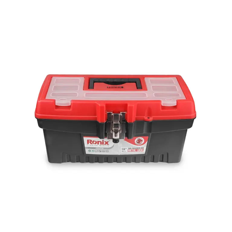[RH-9130] Cassetta Porta Attrezzi in Plastica con Lucchetto - 16 inch