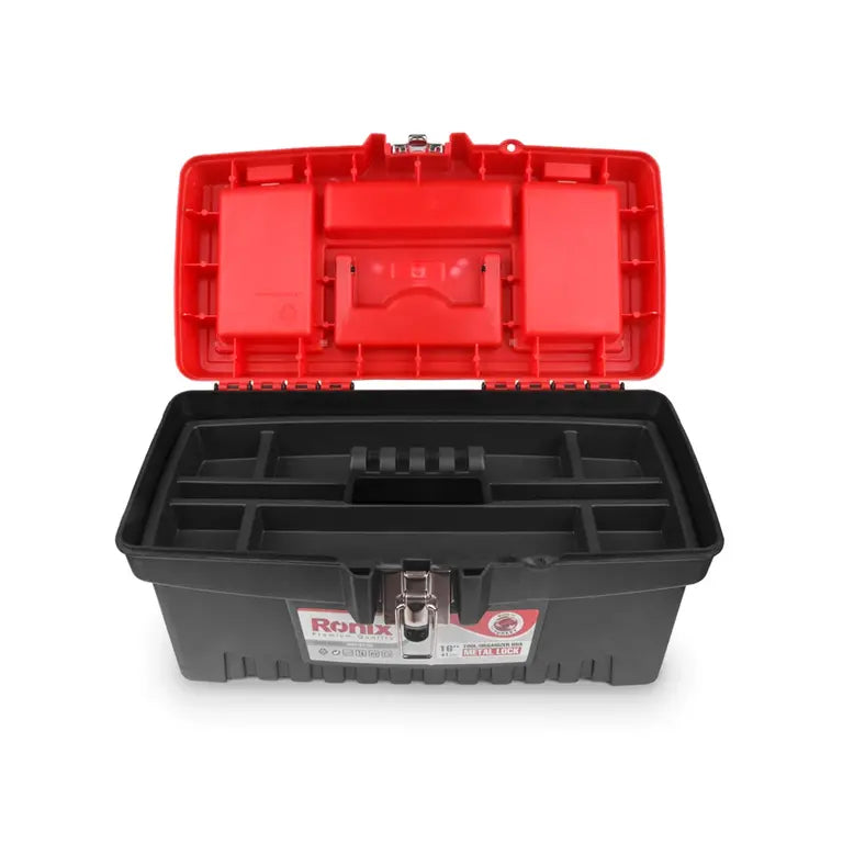 [RH-9130] Cassetta Porta Attrezzi in Plastica con Lucchetto - 16 inch