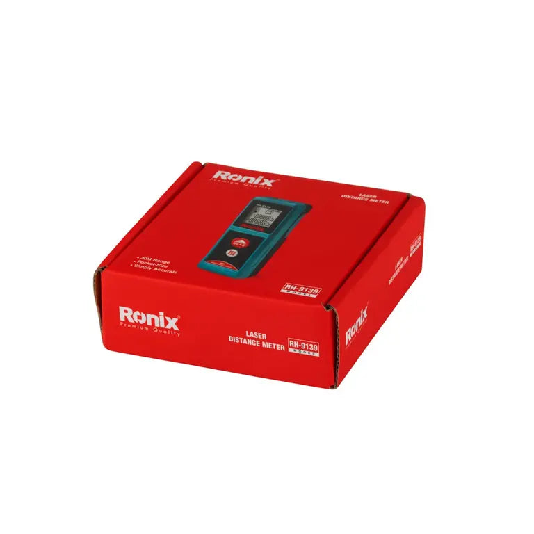 [RH-9139] Misuratore di distanza laser 30m-Taiwan