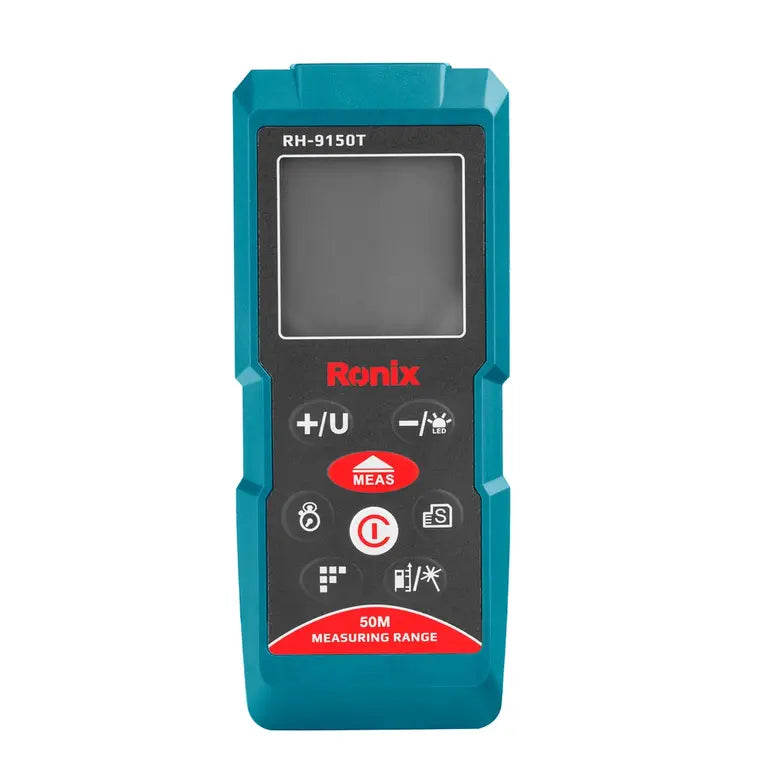 [RH-9150T] Misuratore di distanza laser 50m - Timer conto alla rovescia - Taiwan