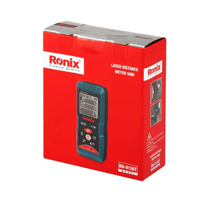 [RH-9150T] Misuratore di distanza laser 50m - Timer conto alla rovescia - Taiwan