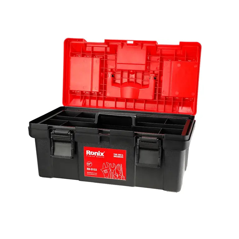 [RH-9153] Cassetta degli attrezzi in plastica da 17 pollici