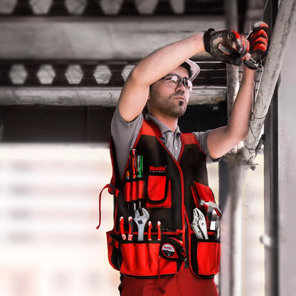 [RH-9160] Gilet da Lavoro-Modello Rovest