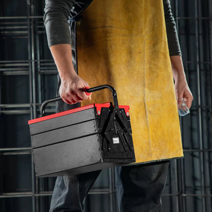 [RH-9171] Scatola degli attrezzi in metallo 30cm-303-Modello automatico