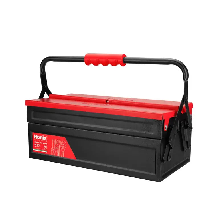 [RH-9172] Cassetta degli attrezzi in metallo 40cm-402-Modello automatico