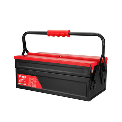 [RH-9172] Cassetta degli attrezzi in metallo 40cm-402-Modello automatico