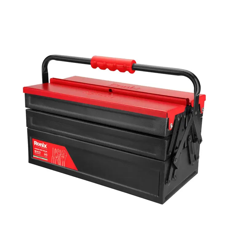 [RH-9173] Cassetta degli attrezzi in metallo 40cm-403-Modello automatico
