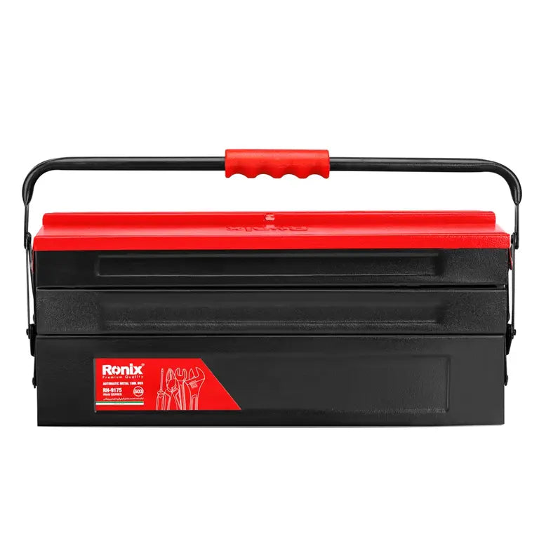 [RH-9174] Scatola degli attrezzi in metallo 50cm-502-Modello automatico