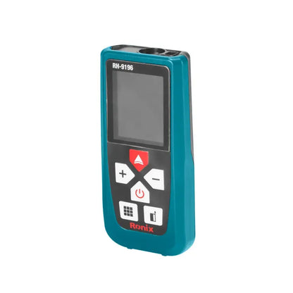 [RH-9196] Misuratore di distanza laser con LCD colorato 60M