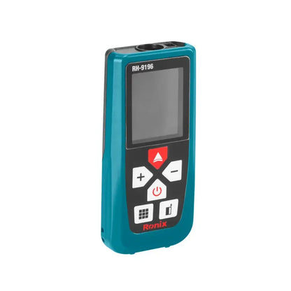 [RH-9196] Misuratore di distanza laser con LCD colorato 60M
