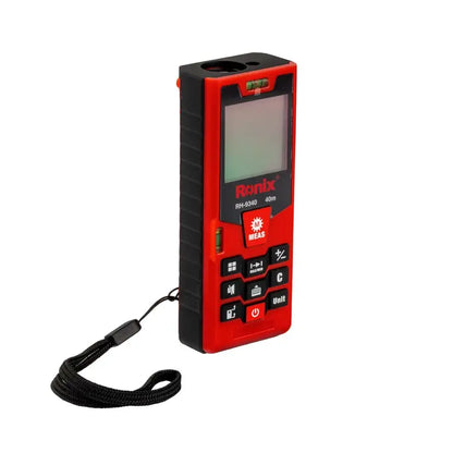 [RH-9340] Misuratore di distanza laser, 40M