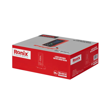 [RH-9351G] Misuratore di Distanza Laser – 50m (Fascio Verde)