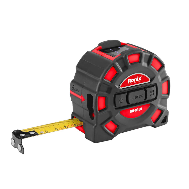 [RH-9360] Misuratore Laser Digitale 2in 1 60M 5M