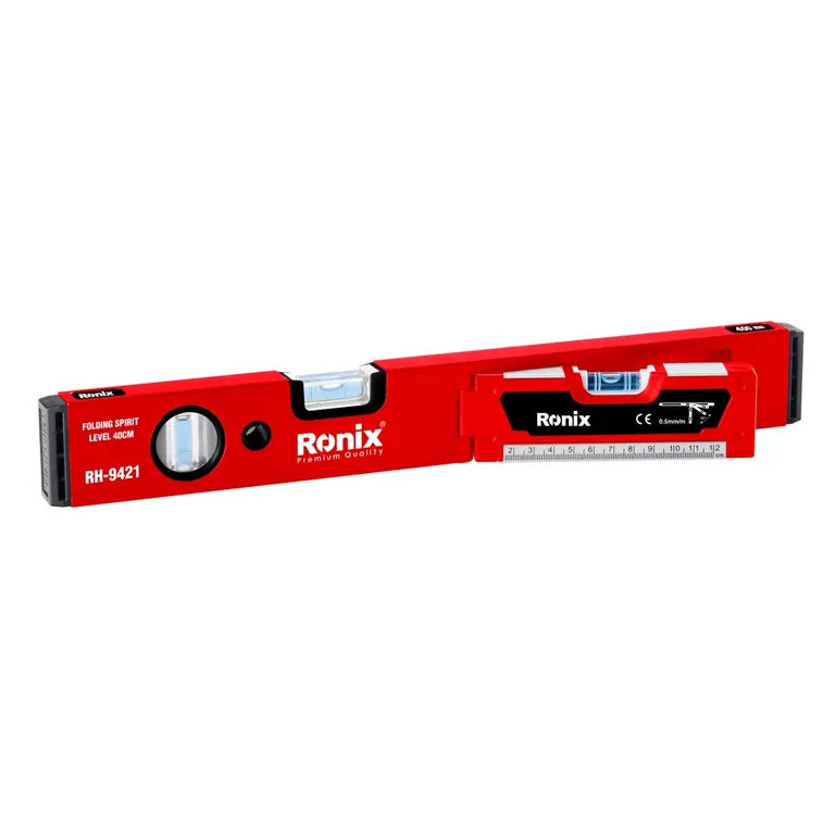 [RH-9421] Livella a Bolla Pieghevole 400mm