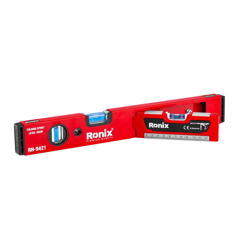 [RH-9421] Livella a Bolla Pieghevole 400mm