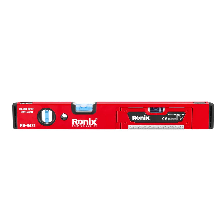 [RH-9421] Livella a Bolla Pieghevole 400mm