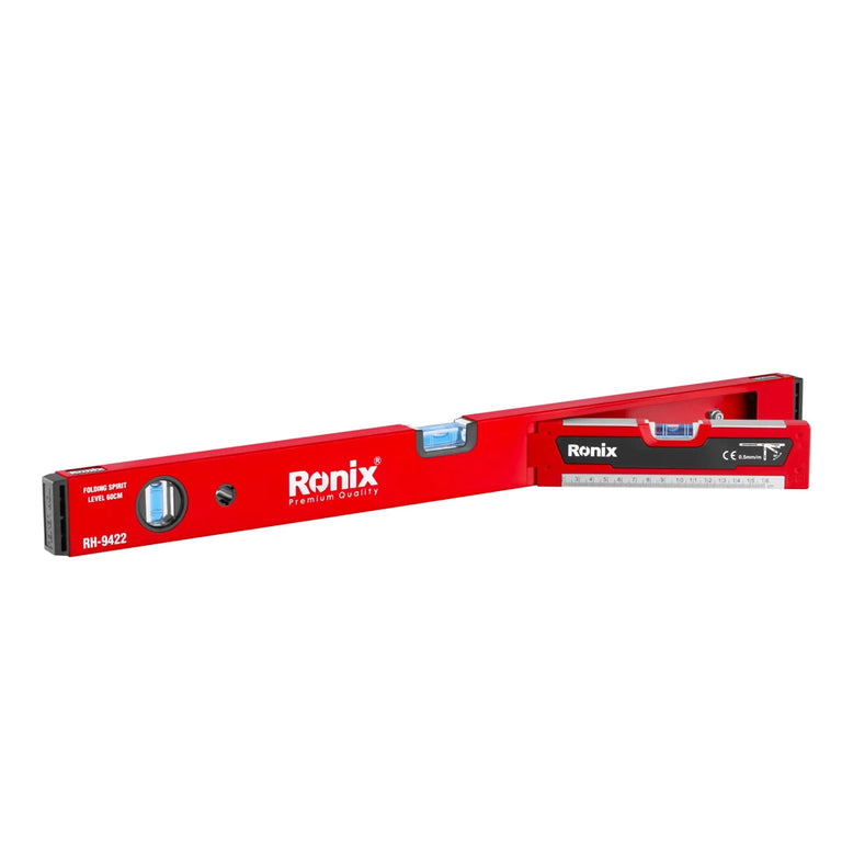 [RH-9422] Livella a bolla pieghevole 600mm