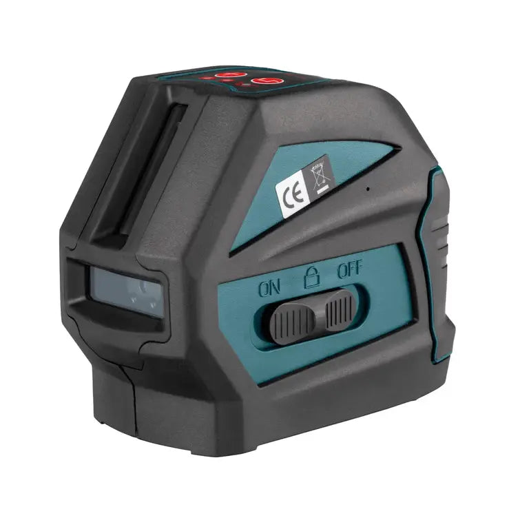 [RH-9500G] Livello Laser a Linea Incrociata 50M-Raggio Verde