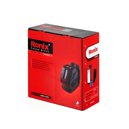[RH-9500] Livello Laser a Linea Incrociata 50M-Raggio Rosso