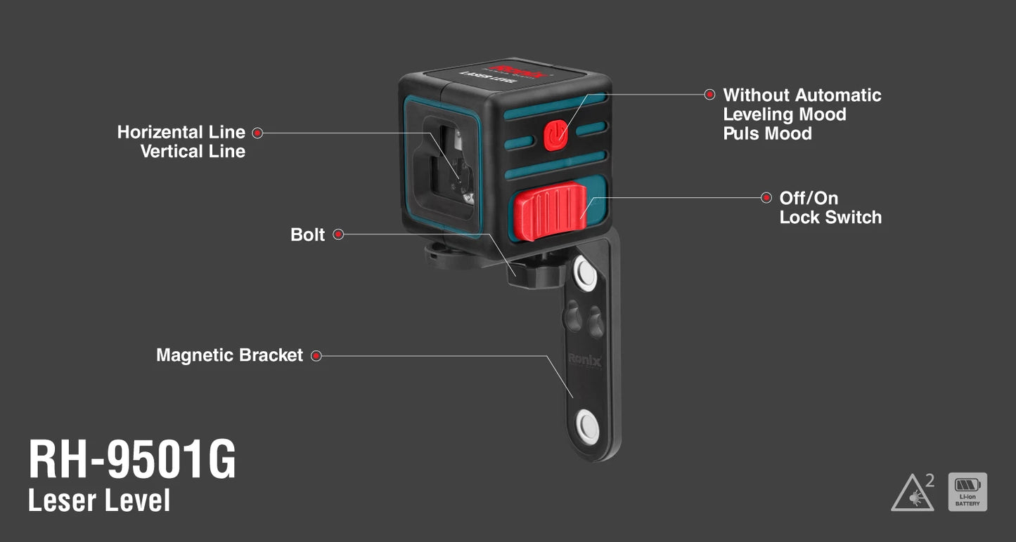 [RH-9501G] Livello Laser
